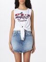 【1000円OFFクーポン配布中!!】 ラブモスキーノ LOVE MOSCHINO ポロシャツ Tシャツ レディース ホワイト T-shirts and polo shirts W4H6202E1951 White 関税 送料無料 ラッピング無料 2023SS gi