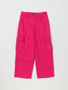 ピンコキッズ PINKO KIDS ズボン パンツ ガールズ パープル Trousers F3PIJGPA177 Fuchsia 関税 送料無料 ラッピング無料 2025SS gi