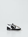 【本日ポイント4倍!!】 モスキーノ MOSCHINO スニーカー シューズ ベビーユニセックス マルチカラー Shoes 70028 Multicolor 関税 送料無料 ラッピング無料 2022SS gi