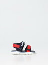 【本日ポイント4倍!!】 ボスキッズウェア BOSS KIDSWEAR スニーカー シューズ ベビーユニセックス ブルー Shoes J09191 Blue 関税 送料無料 ラッピング無料 2025SS gi