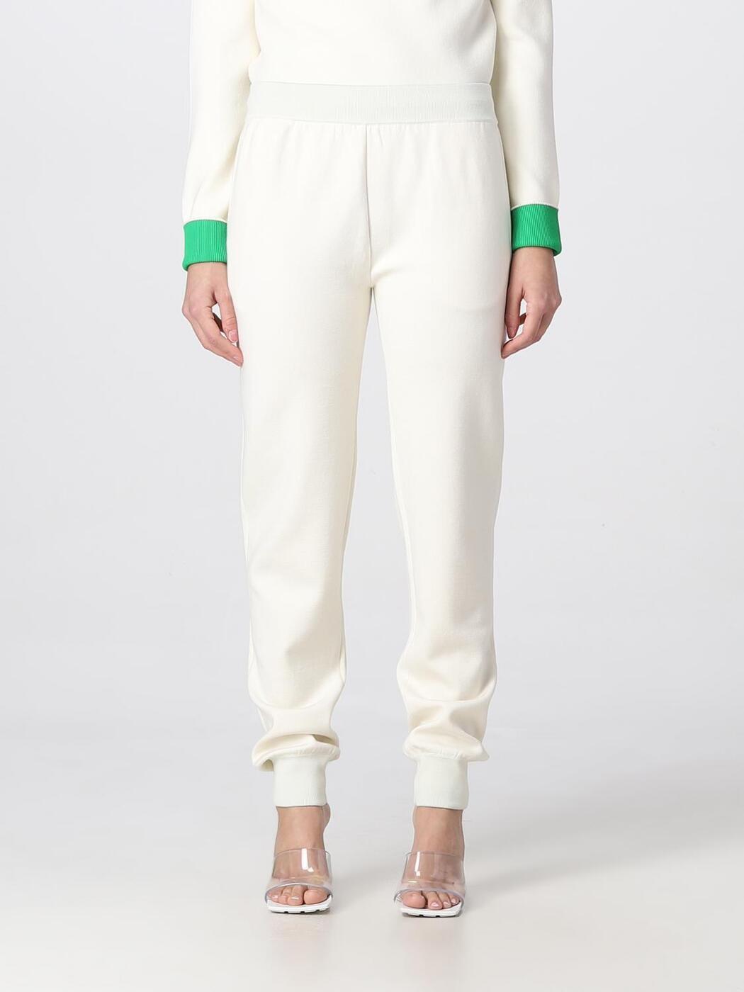 ܥåƥ ͥ BOTTEGA VENETA ܥ ѥ ǥ ۥ磻 Trousers 704915VKN30 White...