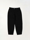 パトリツィア ペペ PATRIZIA PEPE ズボン パンツ ガールズ ブラック Trousers 7P0314D018 Black 関税 送料無料 ラッピング無料 2024AW gi