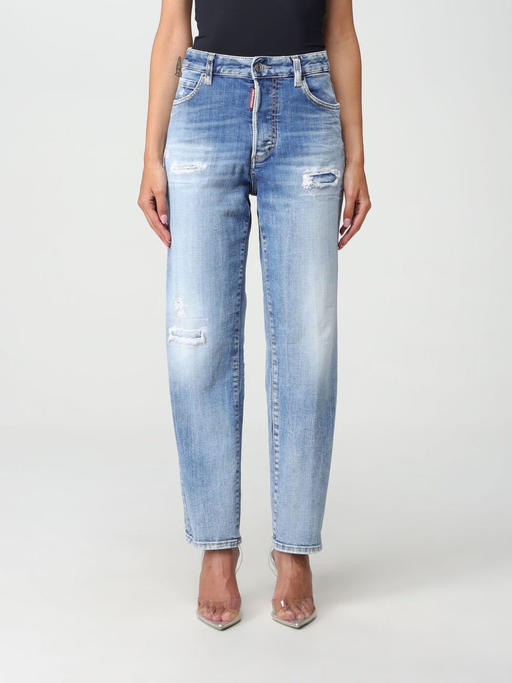 ǥ DSQUARED2 ǥ˥ ǥ ֥롼 Jeans S72LB0660S30664 Denim  ̵ ...