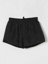 ディースクエアード DSQUARED2 水着 スイムウェア ベビーユニセックス ブラック Swimsuit DQ2961D0A9E Black 関税 送料無料 ラッピング無料 2025SS gi