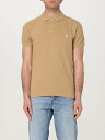 【土日限定1000円OFF】 ポロ ラルフ ローレン POLO RALPH LAUREN ポロシャツ メンズ Polo shirts 710536856 Coffee 関税 送料無料 ラッピング無料 2025SS gi