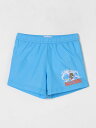 モスキーノ MOSCHINO 水着 スイムウェア ベビーユニセックス Swimsuit MRL007LKA02 Gnawed Blue 関税 送料無料 ラッピング無料 2025SS gi