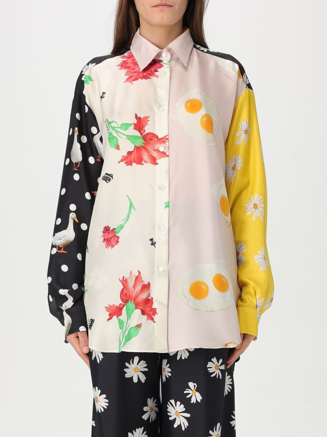 1000OFF!! ⥹Υ塼 MOSCHINO COUTURE  ǥ ޥ顼 Shirts 0...