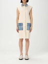 モスキーノ ジーンズ MOSCHINO JEANS ワンピース ドレス レディース ベージュ Dresses 04013717 Beige 関税 送料無料 ラッピング無料 2025SS gi