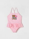 モスキーノ MOSCHINO 水着 スイムウェア ベビーユニセックス ピンク Swimsuit MDL00SLKA00 Pink 関税 送料無料 ラッピング無料 2025SS gi