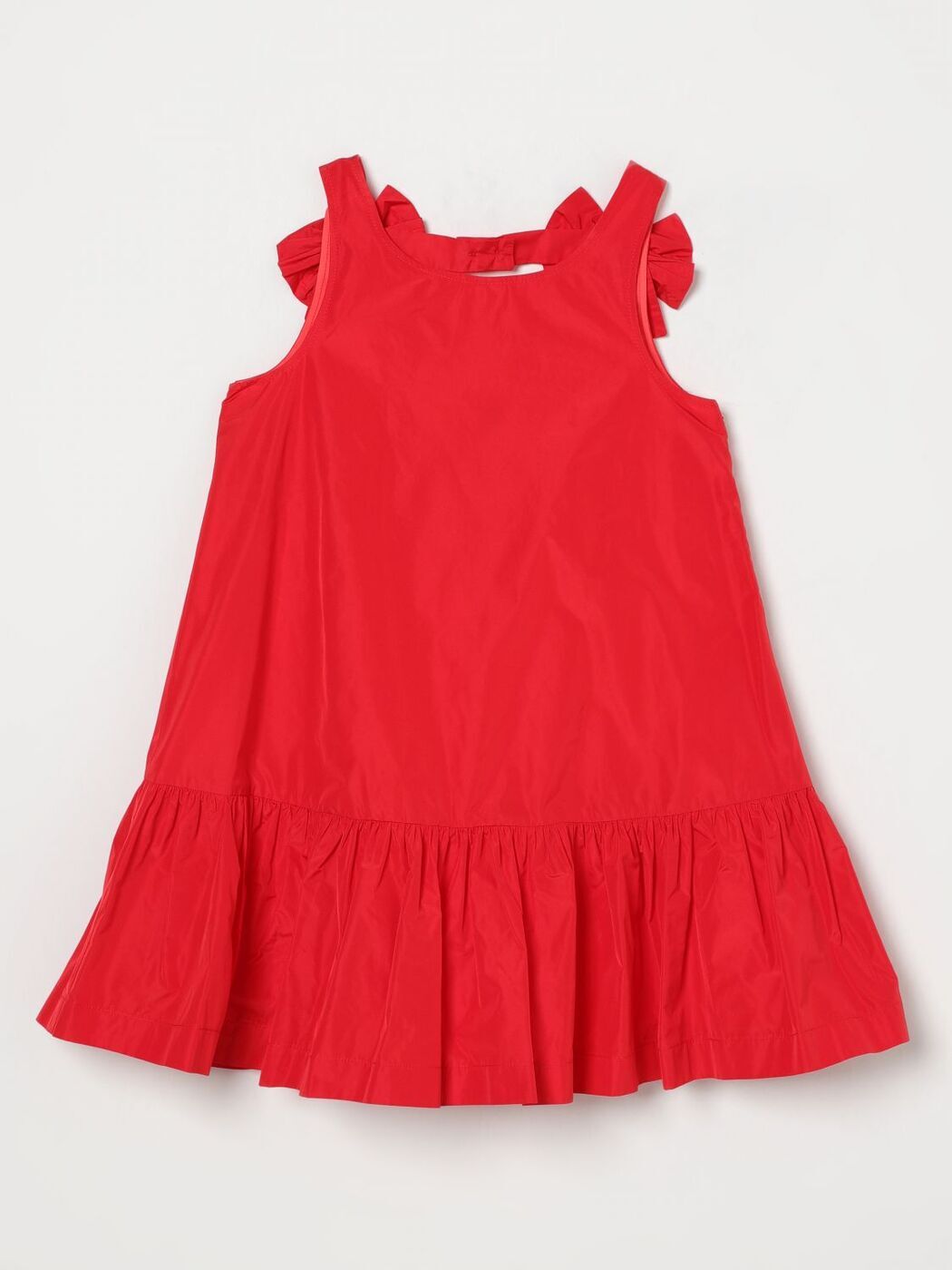 楽天BRANDSHOP・クラージュ楽天市場店【本日ポイント4倍!!】 シモネッタ SIMONETTA KIDS ロングドレス ドレス ガールズ レッド Long dresses SW1A52S0198 Red 関税 送料無料 ラッピング無料 2025SS gi