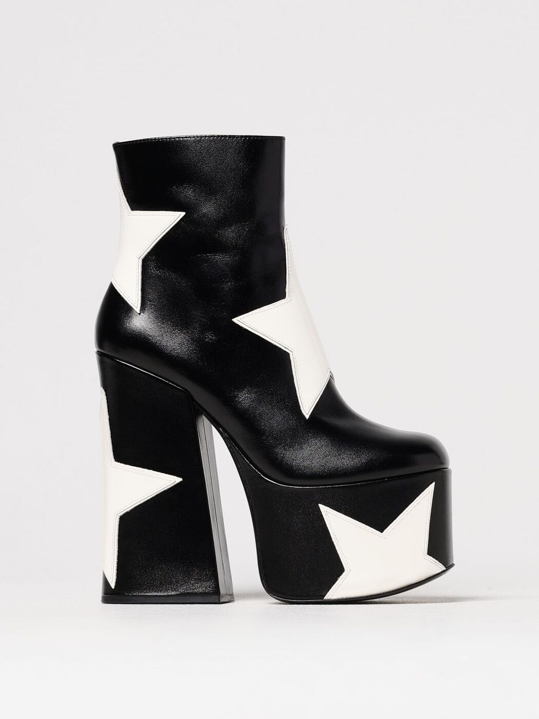 MARC BY MARC JACOBS ショートブーツ(黒レザー) - 靴 MARC BY MARC JACOBS ショートブーツ(黒レザー) - 靴