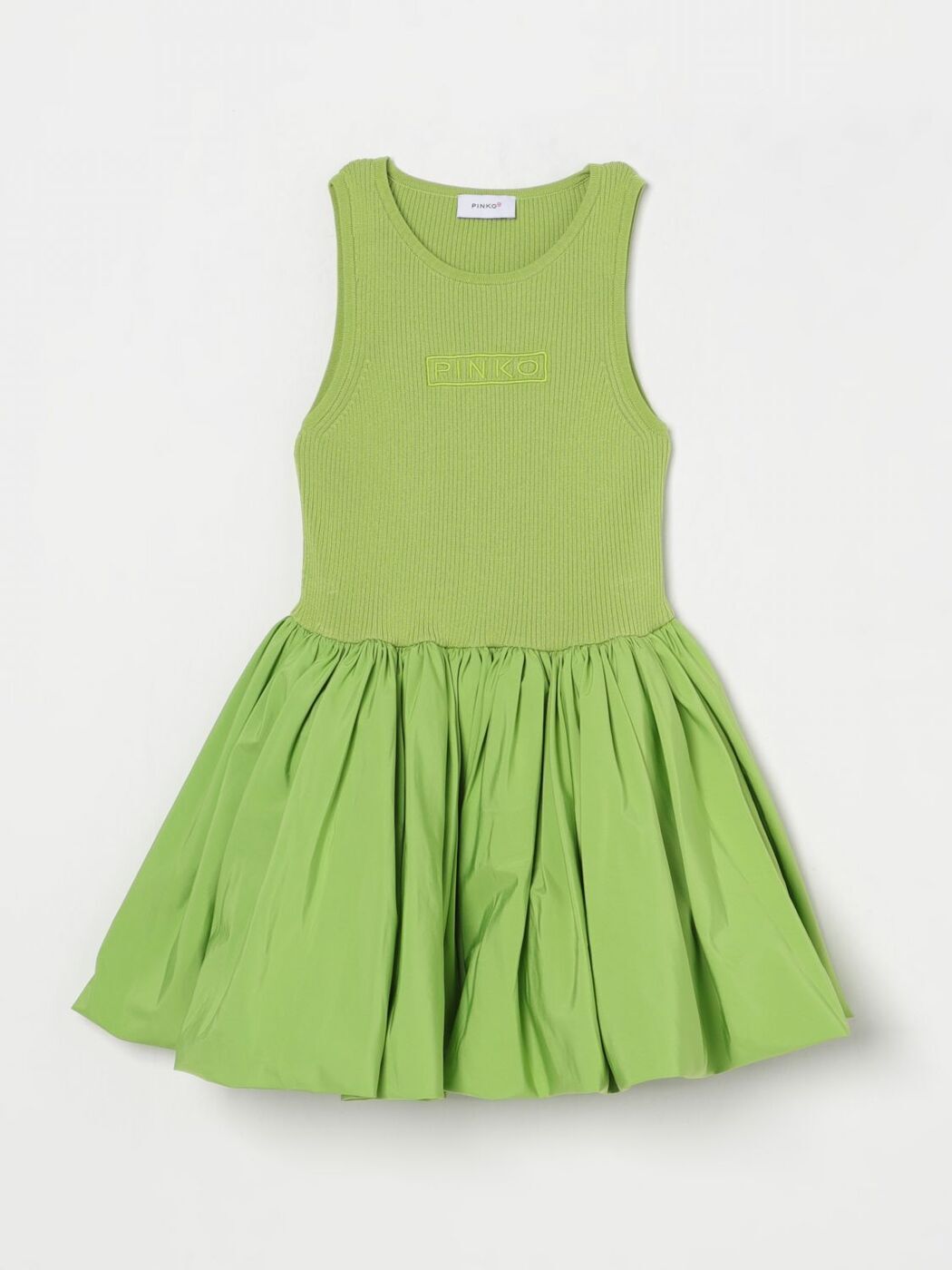 ԥ󥳥å PINKO KIDS 󥰥ɥ쥹 ɥ쥹 륺 ꡼ Long dresses KFAB007CFL073 Gree...