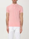 【土日限定1000円OFF】 ポロ ラルフ ローレン POLO RALPH LAUREN ポロシャツ メンズ ピンク Polo shirts 710969626 Pink 関税 送料無料 ラッピング無料 2025SS gi
