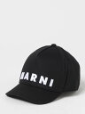 マルニ MARNI ハット 帽子 ガールズ ブラック Hats M01470M00J2 Black 関税 送料無料 ラッピング無料 2025SS gi