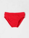 ディーゼル DIESEL 水着 スイムウェア ベビーユニセックス レッド Swimsuit K00645KYAG8 Red 関税 送料無料 ラッピング無料 2025SS gi