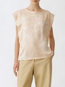 ファビアナ フィリッピ FABIANA FILIPPI Tシャツ トップス レディース T-shirts and tops TPD265F465D827 Blush Pink 関税 送料無料 ラッピング無料 2025SS gi