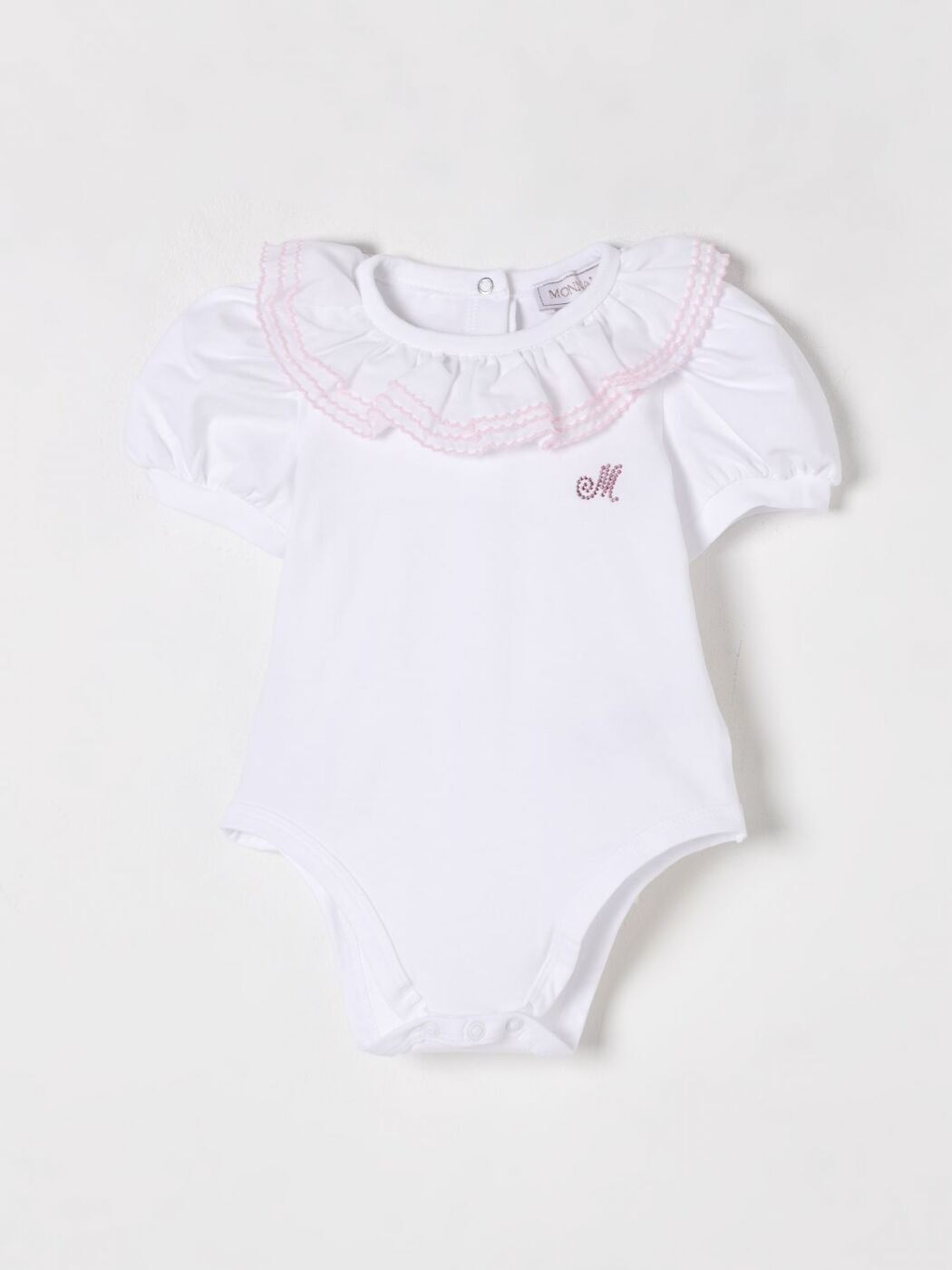 ʥꥶ MONNALISA ȥåġåȥå ٥ӡ ٥ӡ˥å ۥ磻 Tracksuits 37E3005001 White ...