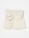 ミミソル MI MI SOL ミニバッグ スカート ガールズ Mini-skirts MFGO184TS0848 Yellow Cream 関税 送料無料 ラッピング無料 2025SS gi