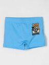 モスキーノ MOSCHINO 水着 スイムウェア ベビーユニセックス Swimsuit MZL006LKA00 Turquoise 関税 送料無料 ラッピング無料 2025SS gi