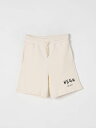 エムエスジーエム MSGM ショートパンツ パンツ ショーツ ボーイズ ベージュ Shorts S5MSJUBE070 Cream 関税 送料無料 ラッピング無料 2025SS gi