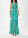 モスキーノ ジーンズ MOSCHINO JEANS ワンピース ドレス レディース グリーン Dresses 04813701 Green 関税 送料無料 ラッピング無料 2025SS gi