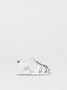 【本日ポイント4倍!!】 モスキーノ MOSCHINO スニーカー シューズ ベビーユニセックス ホワイト Shoes 80386 White 関税 送料無料 ラッピング無料 2025SS gi