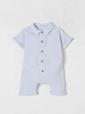 TEDDY & MINOU トラックスーツ セットアップ ベビーウェア ベビーユニセックス Tracksuits E25CP006C0070 Gnawed Blue 関税 送料無料 ラッピング無料 2025SS gi