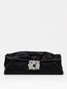 ロジェ ヴィヴィエ ROGER VIVIER クラッチバッグ レディース ブラック Clutch and wristlets bags RBWANVC0200RS0 Black 関税 送料無料 ラッピング無料 2025SS gi