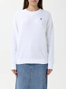 ラルフローレン POLO RALPH LAUREN トレーナー レディース ホワイト Sweatshirts 211935582 White 関税 送料無料 ラッピング無料 2025SS gi