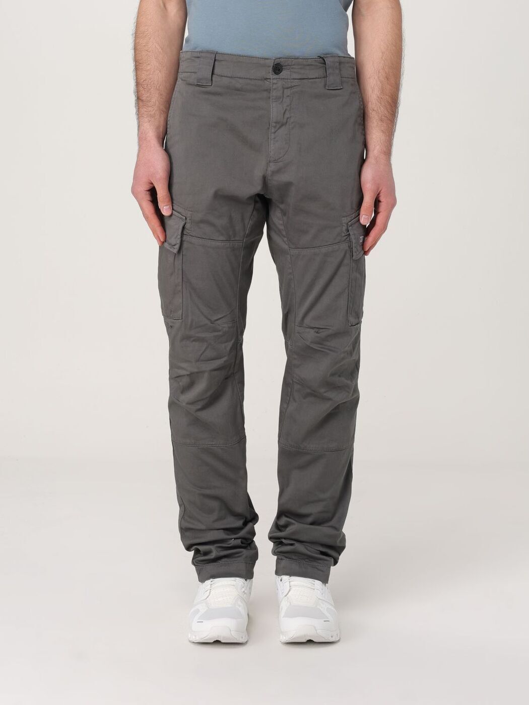 ԡ ѥˡ CP COMPANY ܥ ѥ  졼 Trousers 18CMPA117A005694G Grey ...