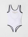 バルマン BALMAIN ビキニ スイムウェア ガールズ ホワイト Bikinis BWCA3DZ0005 White 関税 送料無料 ラッピング無料 2025SS gi