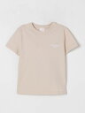 ジバンシィ GIVENCHY ロングスリーブTシャツ Tシャツ ガールズ ベージュ Long sleeve t-shirts H30727 Cream 関税 送料無料 ラッピング無料 2025SS gi