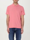 【土日限定1000円OFF】 ポール アンド シャーク PAUL & SHARK ポロシャツ メンズ ピンク Polo shirts 25411207 Pink 関税 送料無料 ラッピング無料 2025SS gi