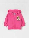 モスキーノ MOSCHINO Tシャツ トップス ベビーユニセックス T-shirt MUF05XLCA19 Azalea 関税 送料無料 ラッピング無料 2025SS gi