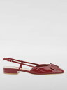 【本日ポイント4倍!!】 ヴァレンティノ ガラヴァーニ VALENTINO GARAVANI フラットシューズ フラットシューズ レディース レッド Flat Shoes 6W2S0HG0TMK Red 関税 送料無料 ラッピング無料 2025SS gi