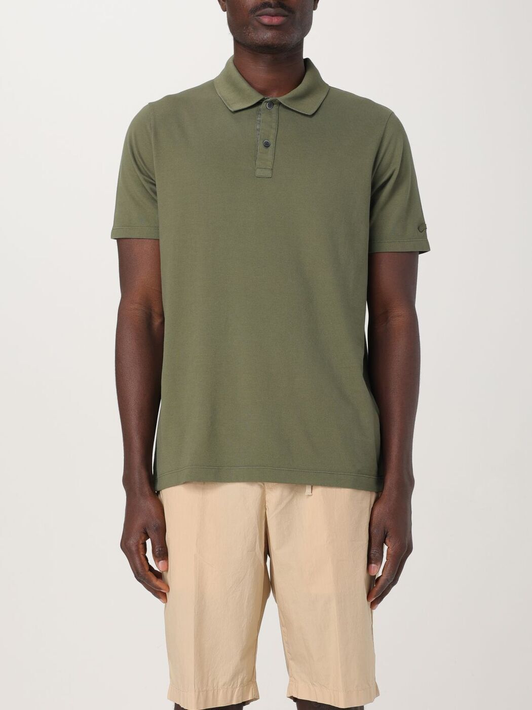 ݡ  㡼 PAUL & SHARK ݥ  ꡼ Polo shirts 25411207 Green ...