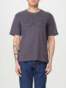 【本日ポイント4倍!!】 イーエーセブン EA7 Tシャツ メンズ T-shirts 7M000149AF14772 Charcoal 関税 送料無料 ラッピング無料 2025SS gi