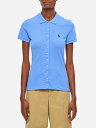 【本日ポイント4倍!!】 ラルフローレン POLO RALPH LAUREN ポロシャツ レディース Polo 211939272 Blue 1 関税 送料無料 ラッピング無料 2025SS gi