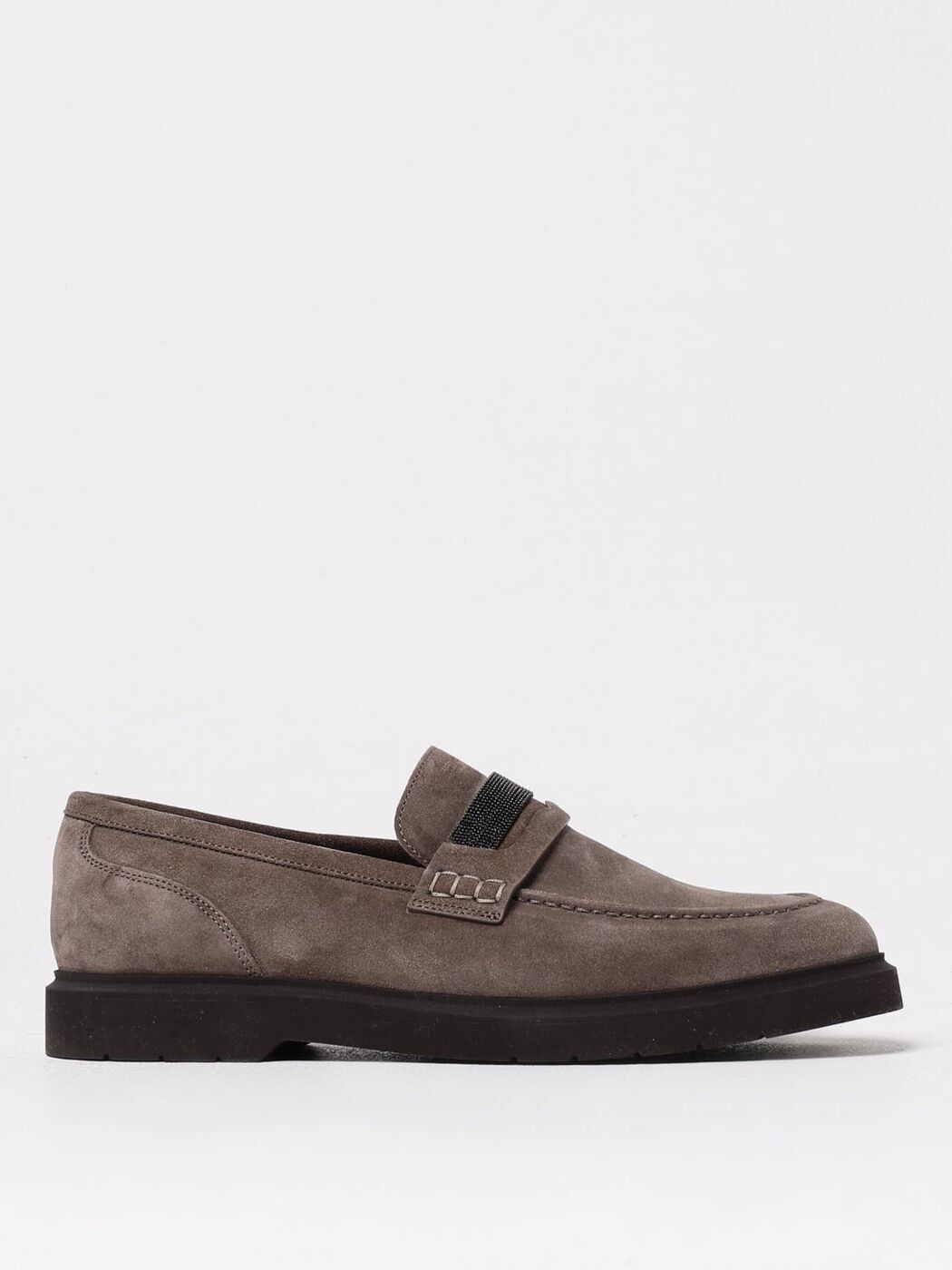 ֥ͥͥ BRUNELLO CUCINELLI ե ǥ Loafers MZSFG2370 Dark  ̵...
