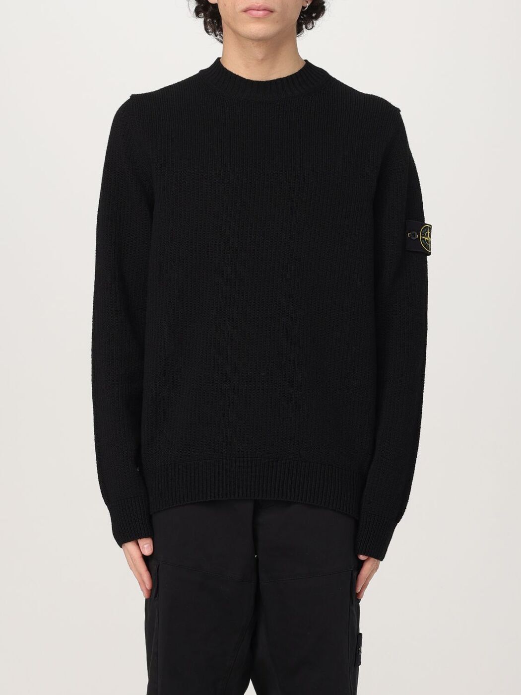 ȡ  STONE ISLAND  ˥åȥ  ֥å Knitwear 5100042S00D3 Bla...