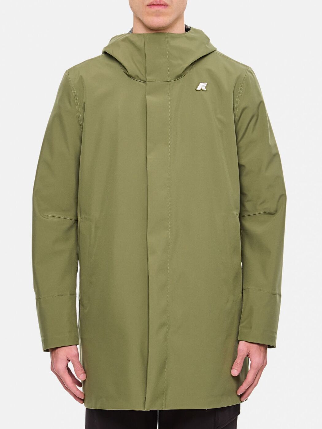  K-WAY 㥱å  ꡼ Jackets K5126SW Green  ̵ åԥ̵ 2025S...