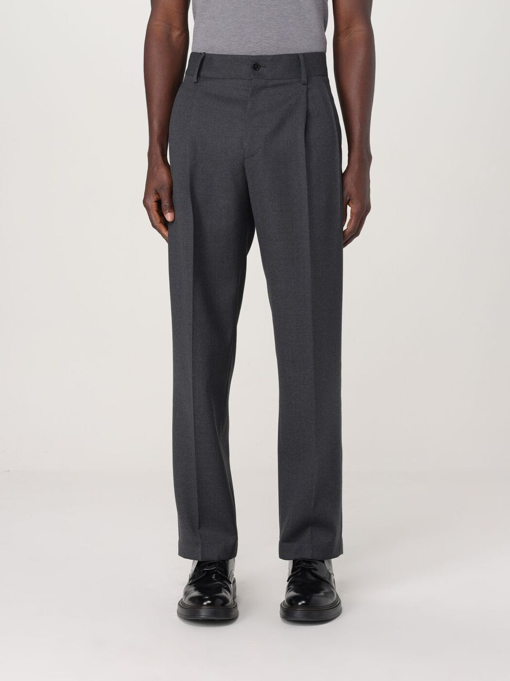 ɥ&åС DOLCE&GABBANA ܥ ѥ  졼 Trousers GP0N2TFUZC2 Grey  ...