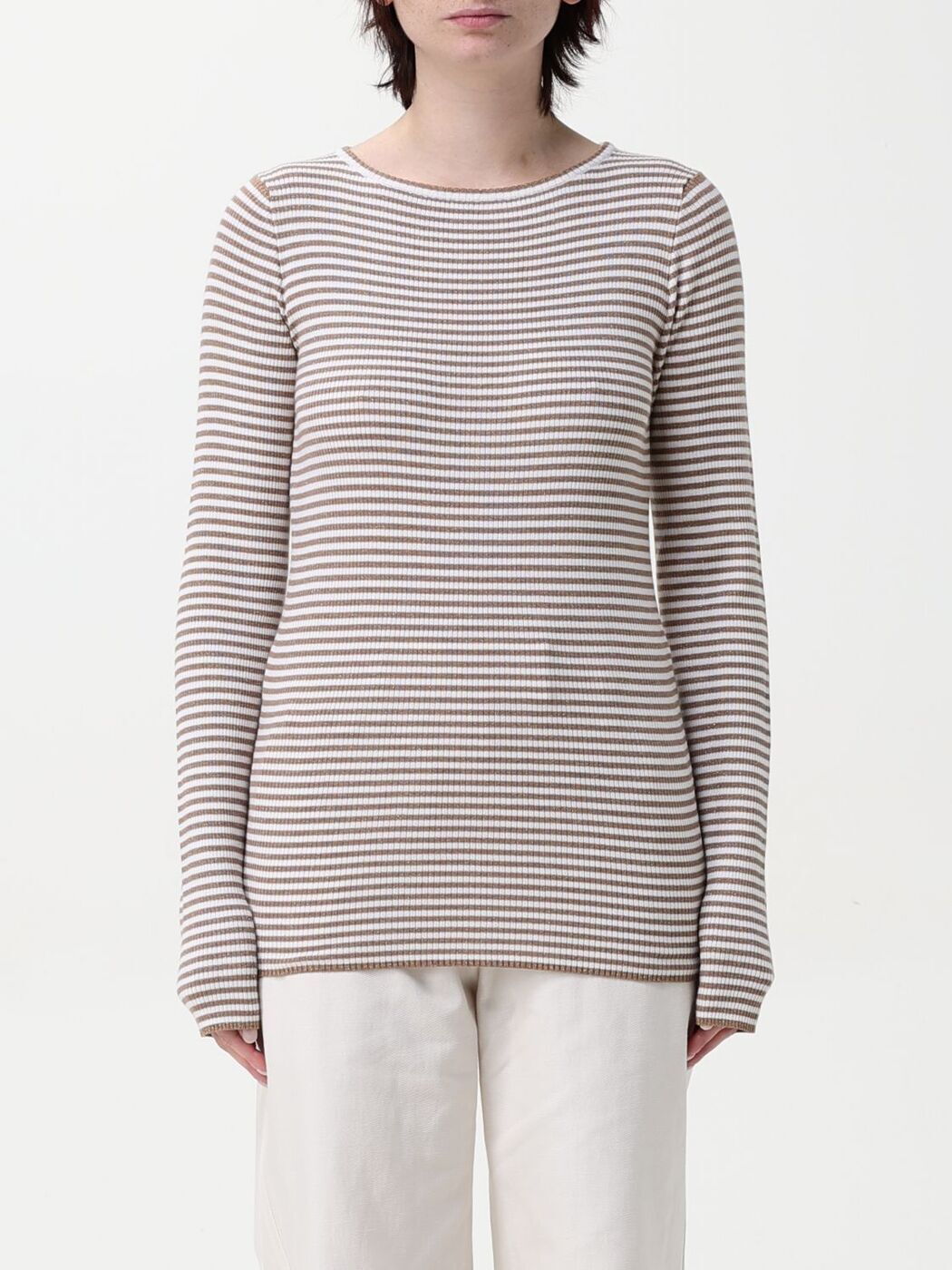 ֥ͥͥ BRUNELLO CUCINELLI  ˥åȥ ǥ Knitwear M13852108 Earth...