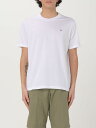 【土日限定1000円OFF】 ポール アンド シャーク PAUL & SHARK Tシャツ メンズ ホワイト T-shirts COP1092 White 関税 送料無料 ラッピング無料 2025SS gi