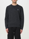 【土日限定1000円OFF】 ポロ ラルフ ローレン POLO RALPH LAUREN スウェットシャツ トレーナー メンズ ブラック Sweatshirts 710961139 Black 関税 送料無料 ラッピング無料 2025SS gi