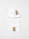 【三連休限定1000円OFF】 モスキーノ MOSCHINO ファッション小物 ベビーユニセックス ホワイト Pack MUY081LCA19 White 関税 送料無料 ラッピング無料 2025SS gi