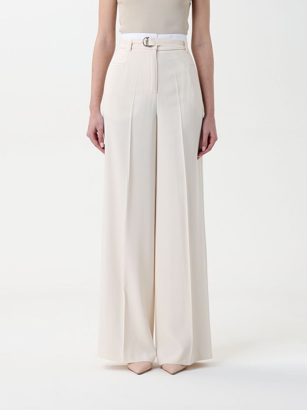 ݥȺ4!! ӥ ƥ LIVIANA CONTI ܥ ѥ ǥ Trousers F5SS37 I...