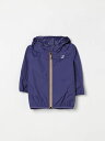 ケーウェイ K-WAY ジャケット ベビーユニセックス ブルー Jacket K2137XW Blue 関税 送料無料 ラッピング無料 2025SS gi