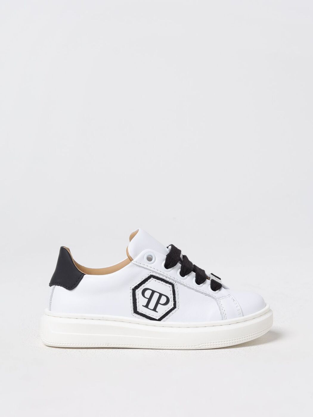 եå ץ쥤 PHILIPP PLEIN եåȥˡ ˡ ܡ ۥ磻 Flat sneakers 80028...