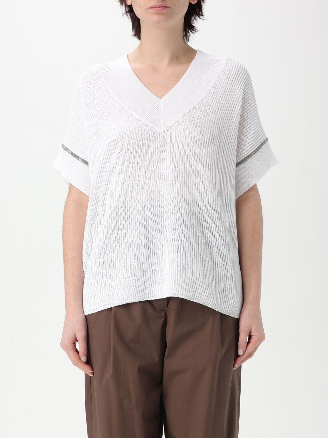 ֥ͥͥ BRUNELLO CUCINELLI  ˥åȥ ǥ ۥ磻 Knitwear MOA718812 ...